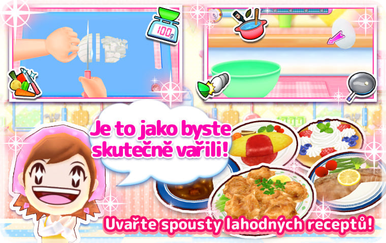 Pouze se dotkněte ovládání!