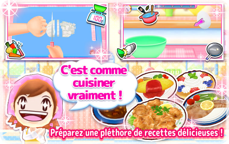 C'est comme cuisiner vraiment !