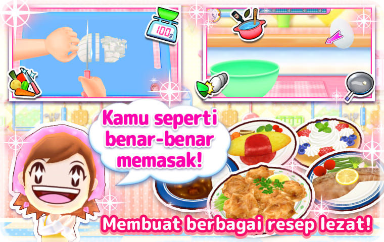 Kendali sentuh sederhana!