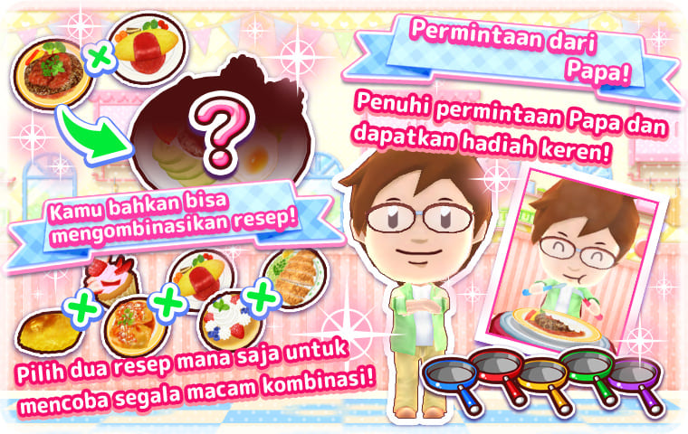 Kamu bahkan bisa mengombinasikan resep!