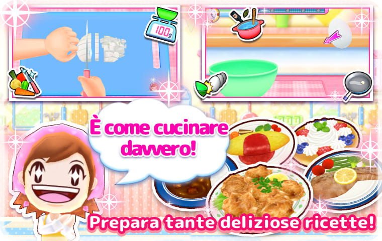 Buon divertimento in cucina con Mama!