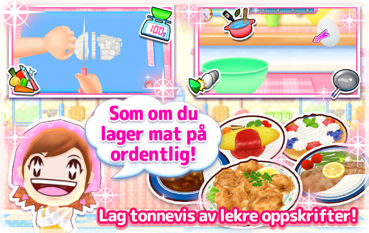 Simple touch controls!