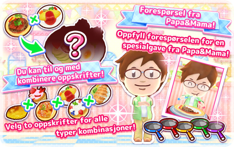 Select any two recipes to