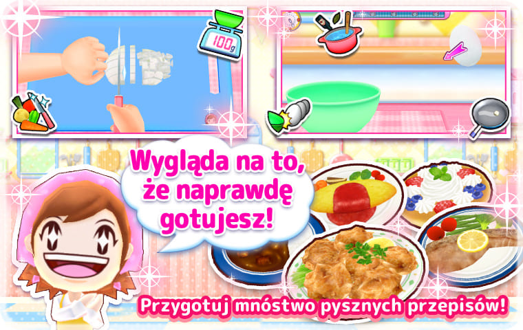 Proste sterowanie dotykiem!