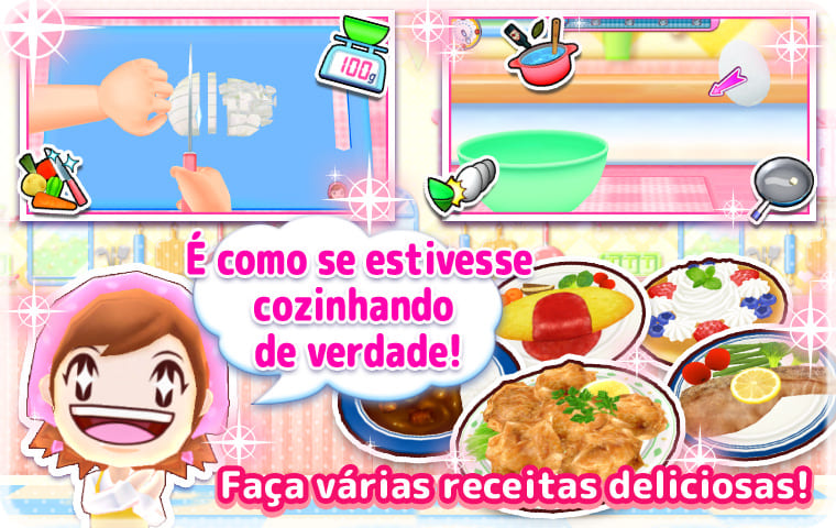 Controles simples de toque!