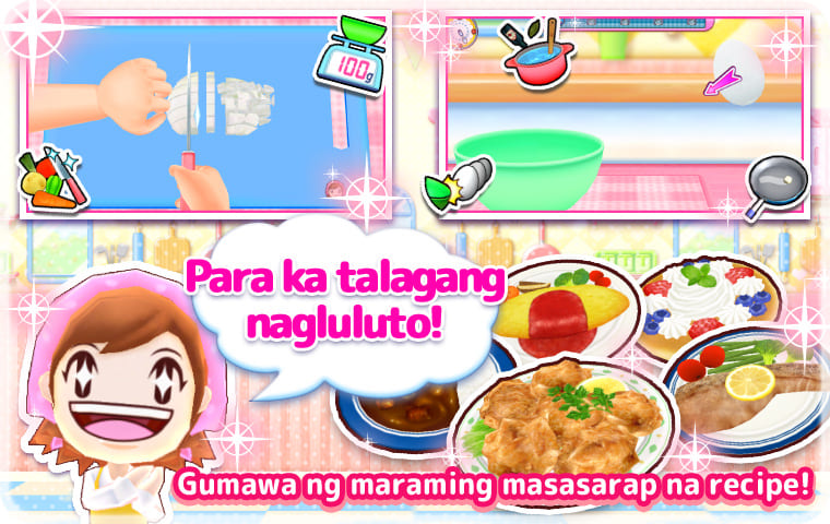 Simpleng mga tinatapik na kontrol!