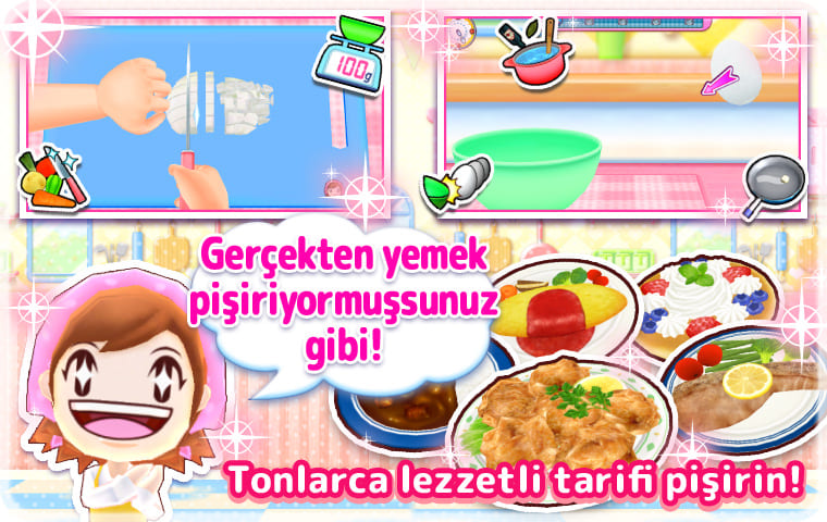 Basit dokunma kontrolleri!