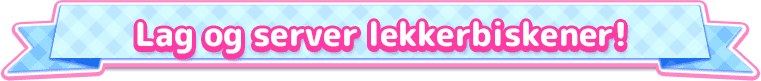 Lag deilig mat og server den!